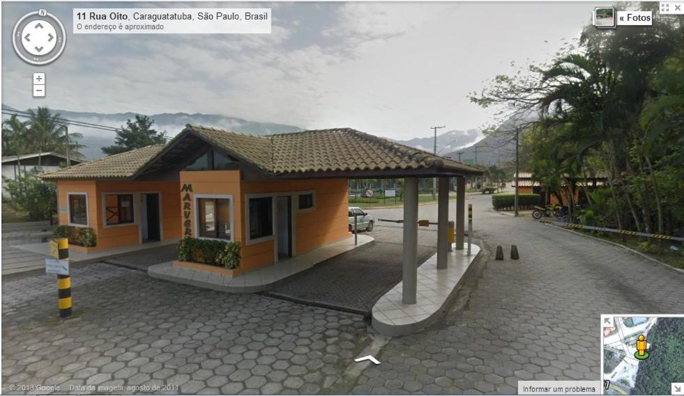 Casa Em Cond. Fechado Praia Mococa - Caraguatatuba Mar Verde Exterior foto