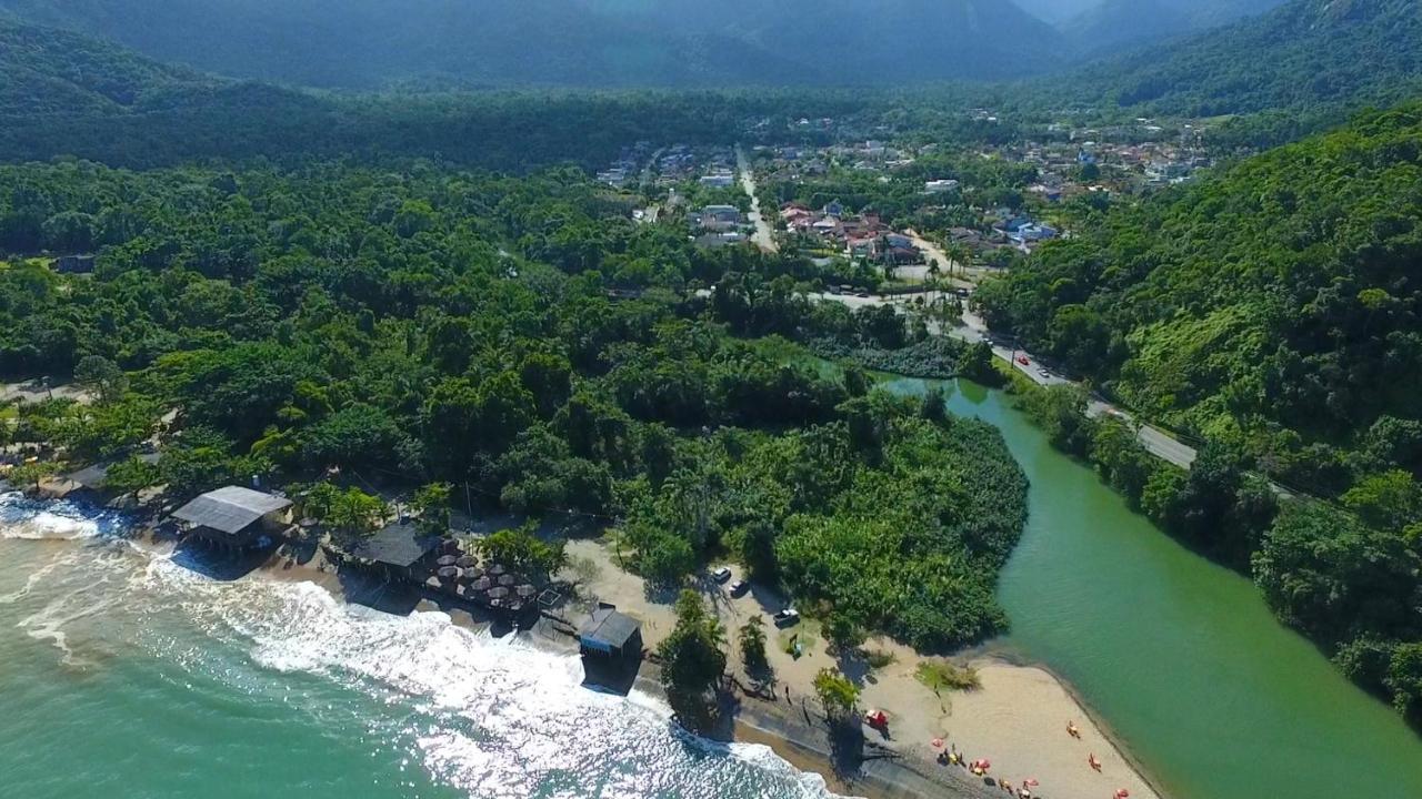 Casa Em Cond. Fechado Praia Mococa - Caraguatatuba Mar Verde Exterior foto